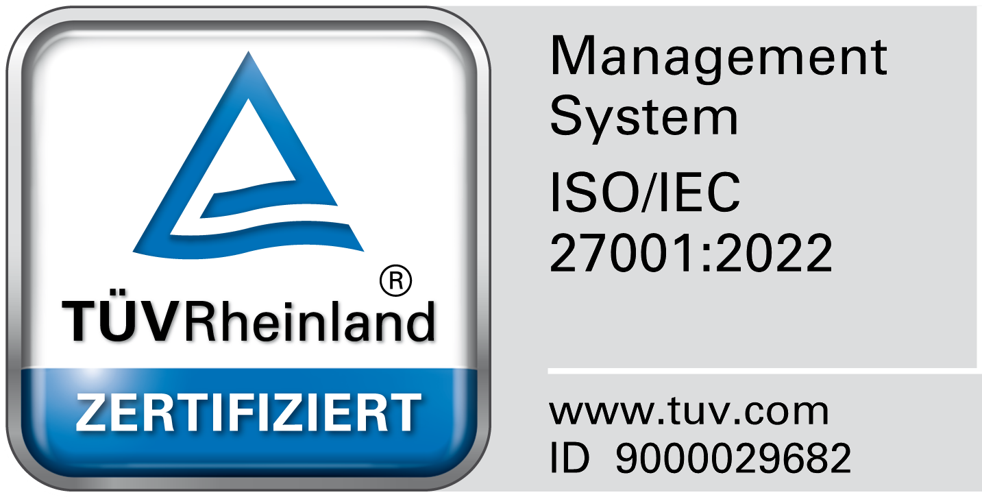 Logo ISO 27001